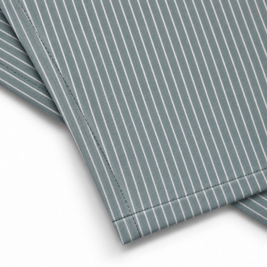 Reversible Stripe Stardew 4pc Flat Sheet Set