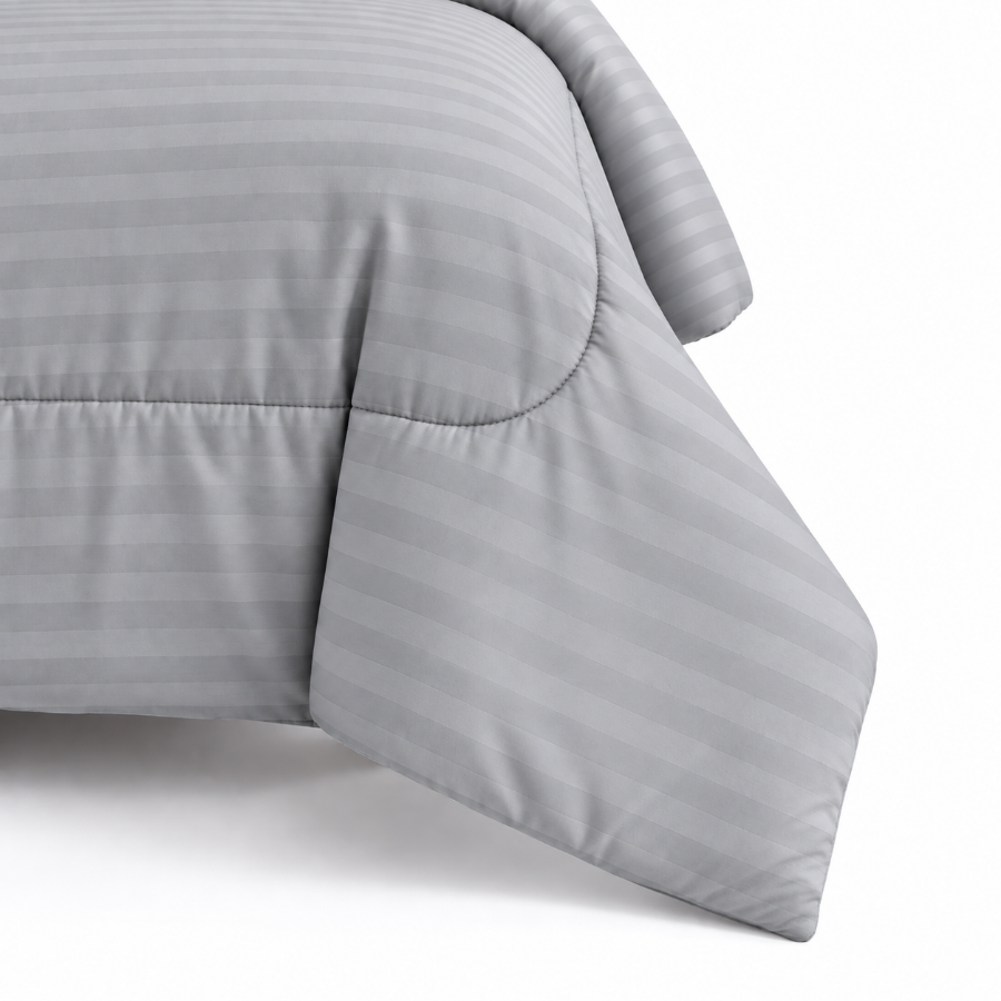 Basic Gray Bed In A Bag
