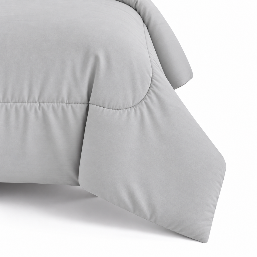Super Soft Cloud Gray Bed In A Bag