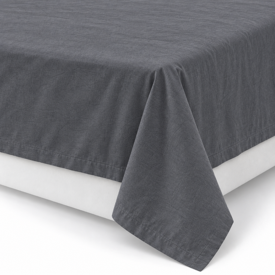 Super Soft Pewter 4pc Sheet Set