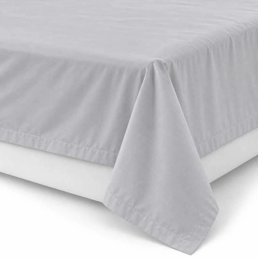 Super Soft Cloud Gray 4pc Sheet Set