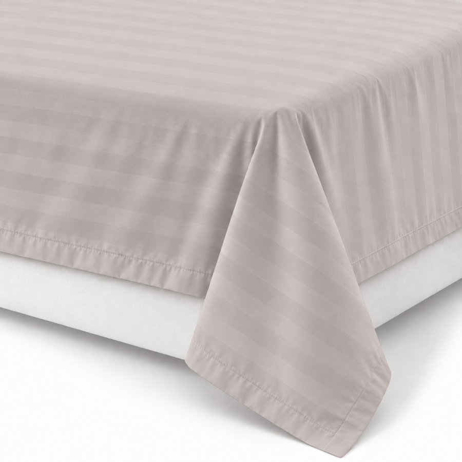 Basic Espresso Plain 4pc Sheet Set