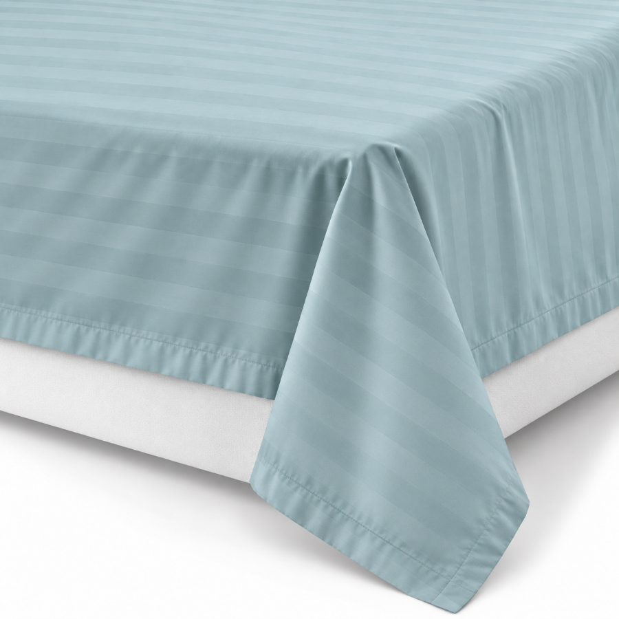 Basic Duck Egg Plain 4pc Sheet Set