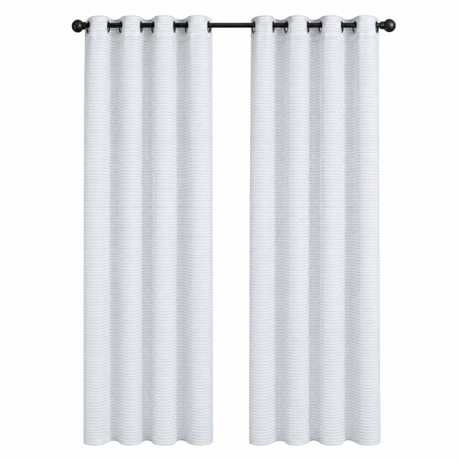 Alder Linen Sheer Curtain