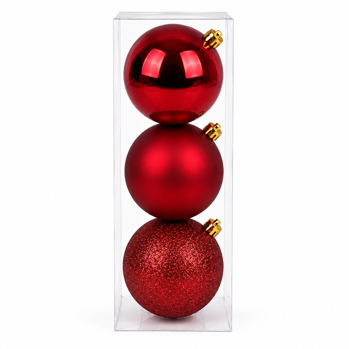 Yule Red 15cm 3pc