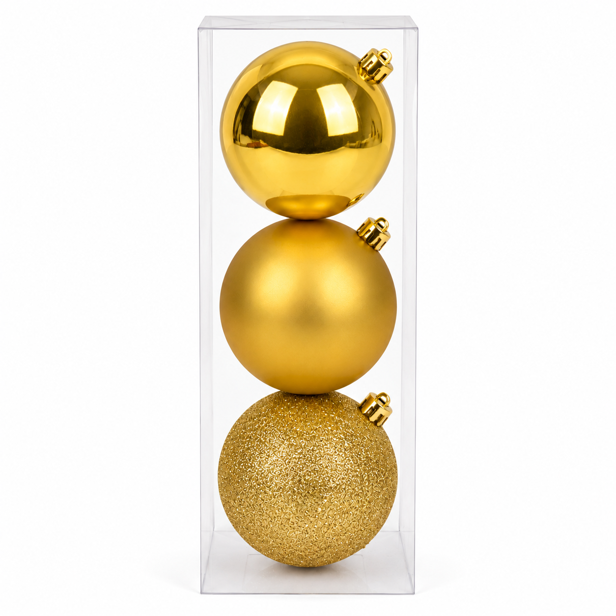 Yule Gold 15cm 3pc