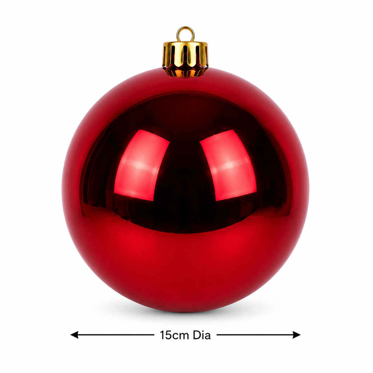 Yule Red 15cm 3pc