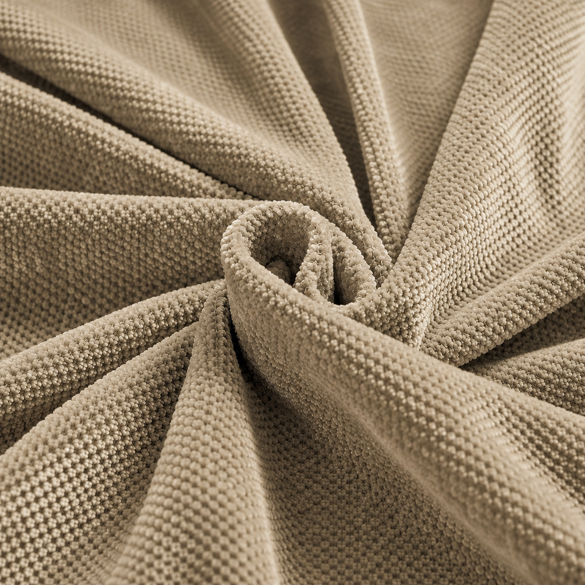 Stretchable Sofa Protector Taupe