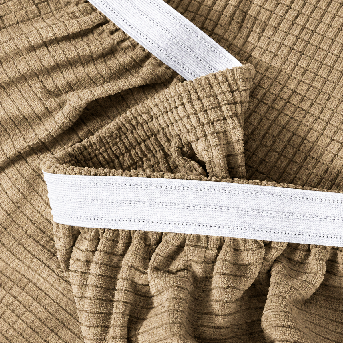 Stretchable Sofa Protector Taupe