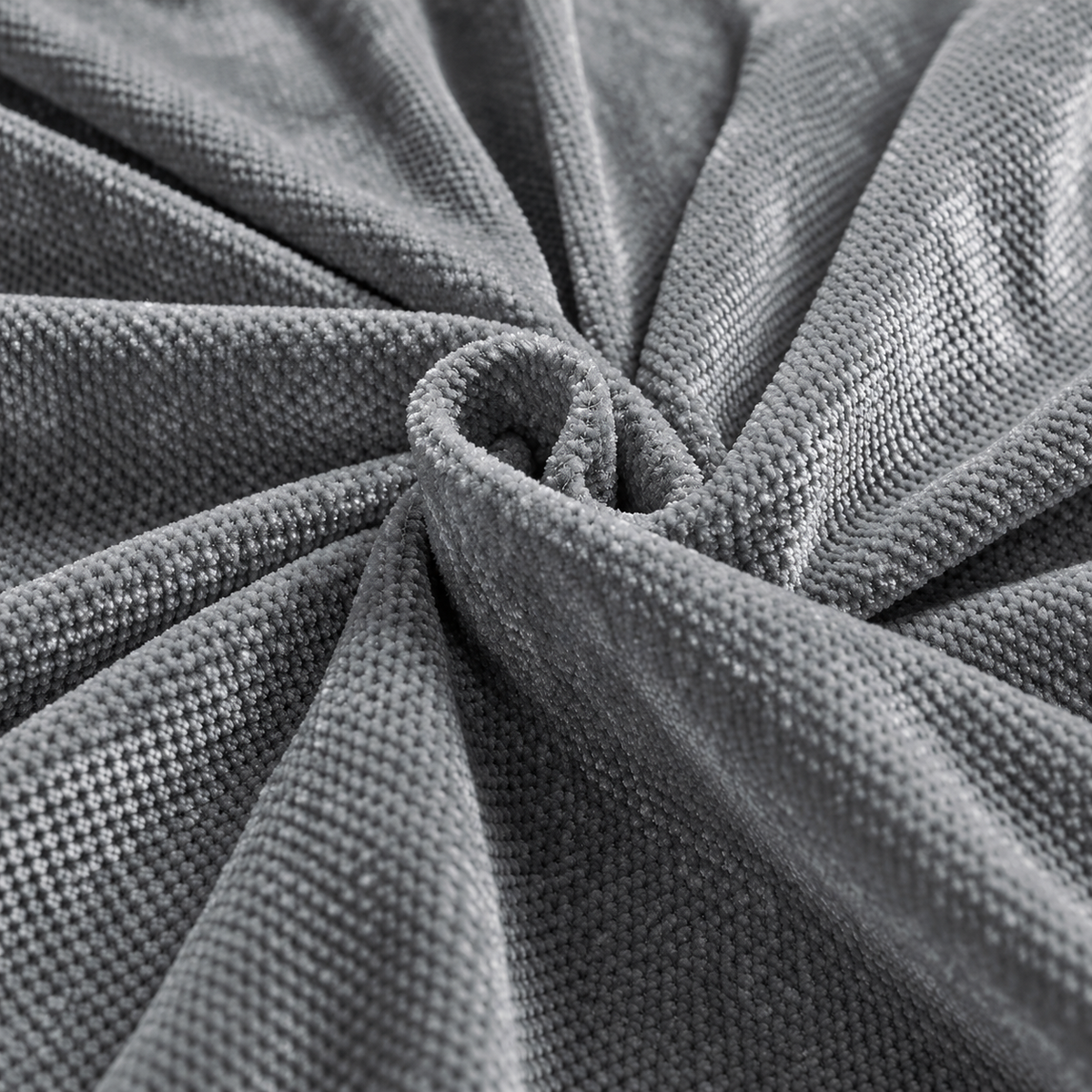 Stretchable Sofa Protector Gray