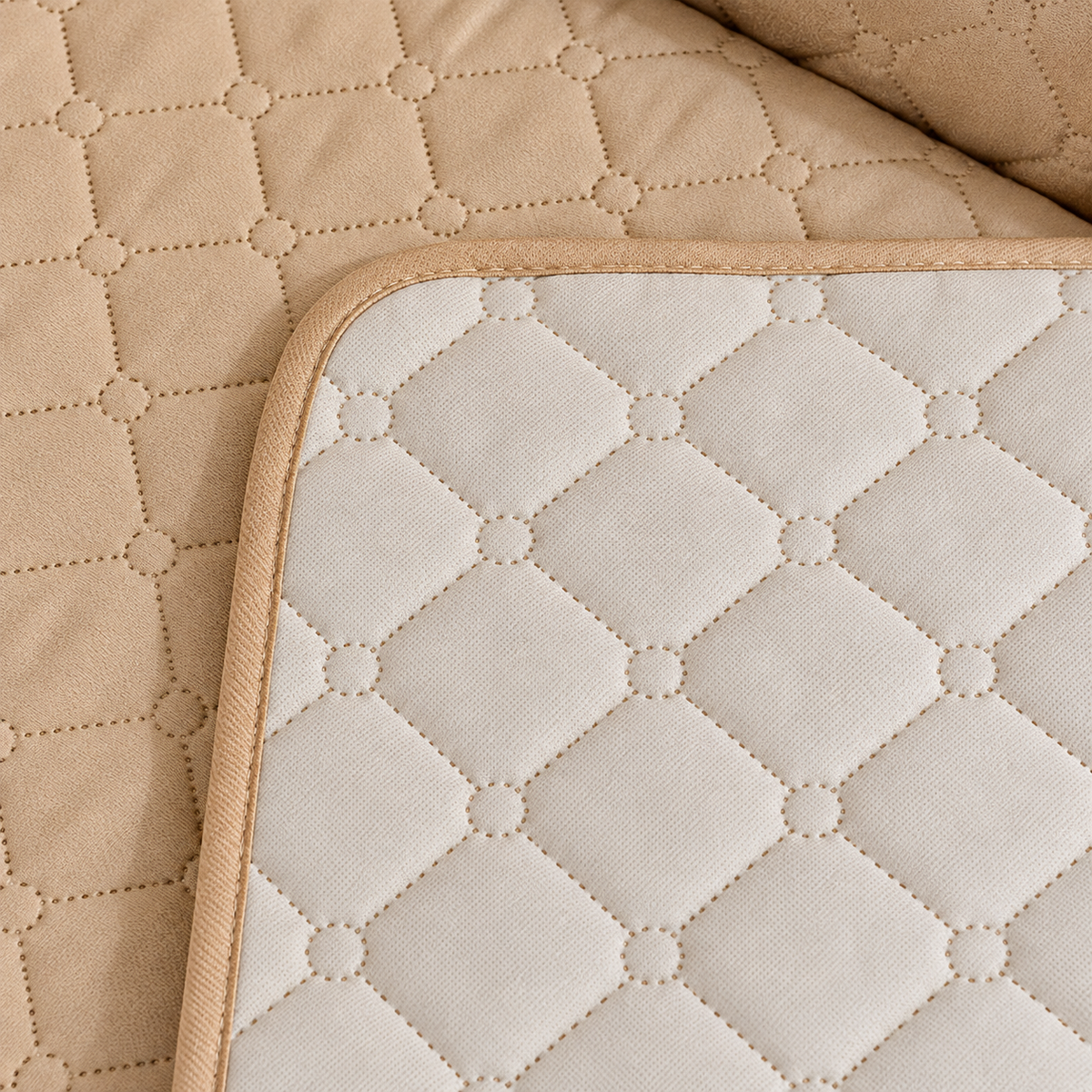 Waterproof Sofa Protector Khaki