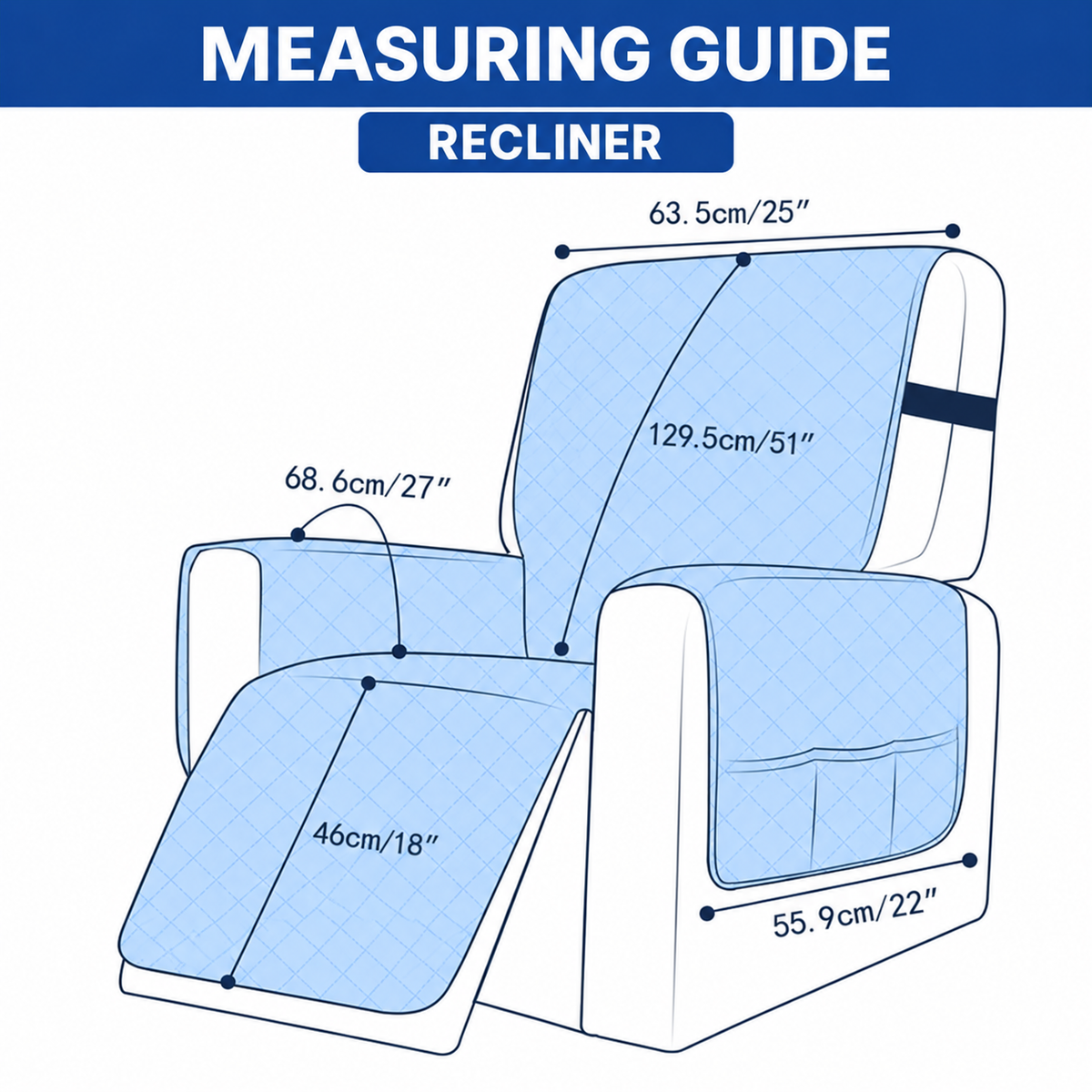 Waterproof Recliner Protector