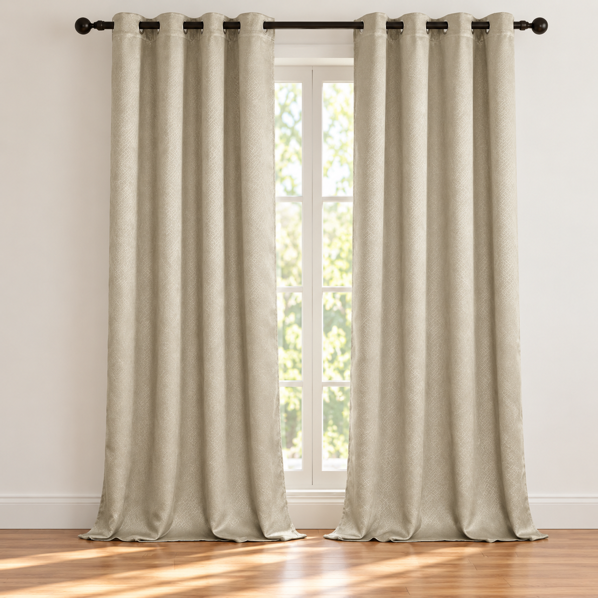Beno Semi Blackout Curtain
