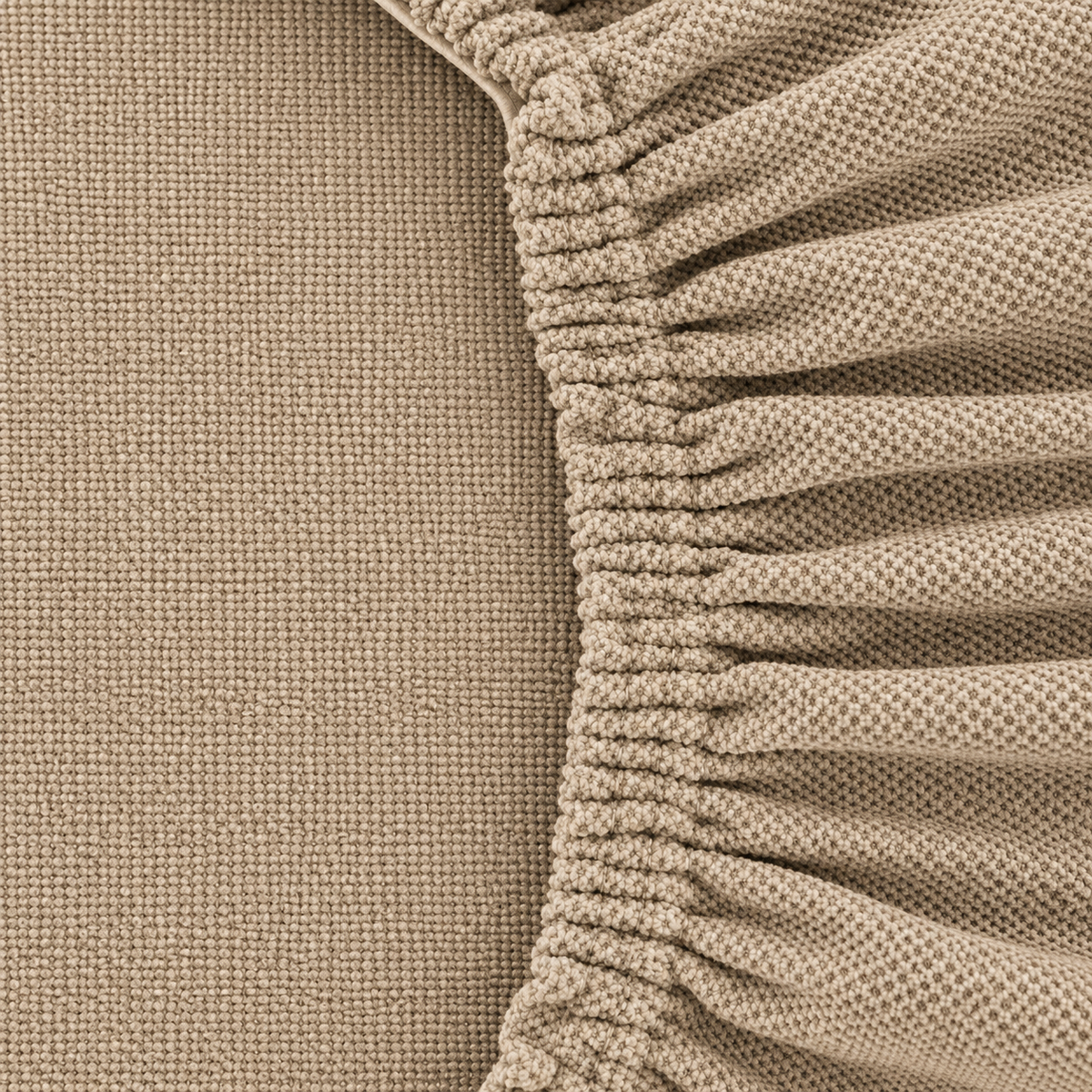 Stretchable Sofa Protector Taupe