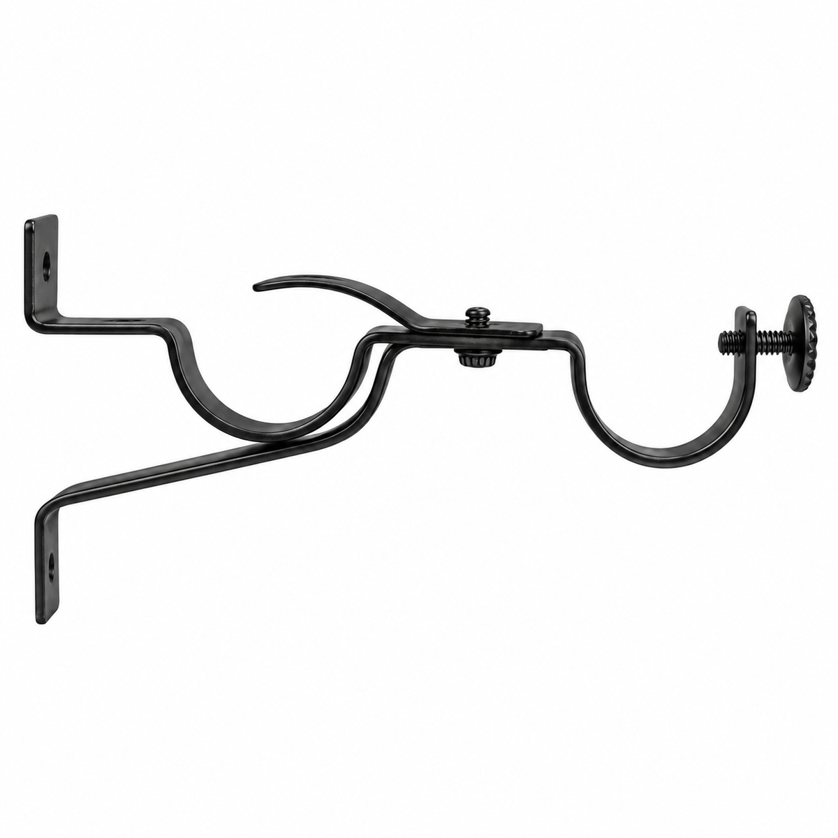 Black Double Bracket