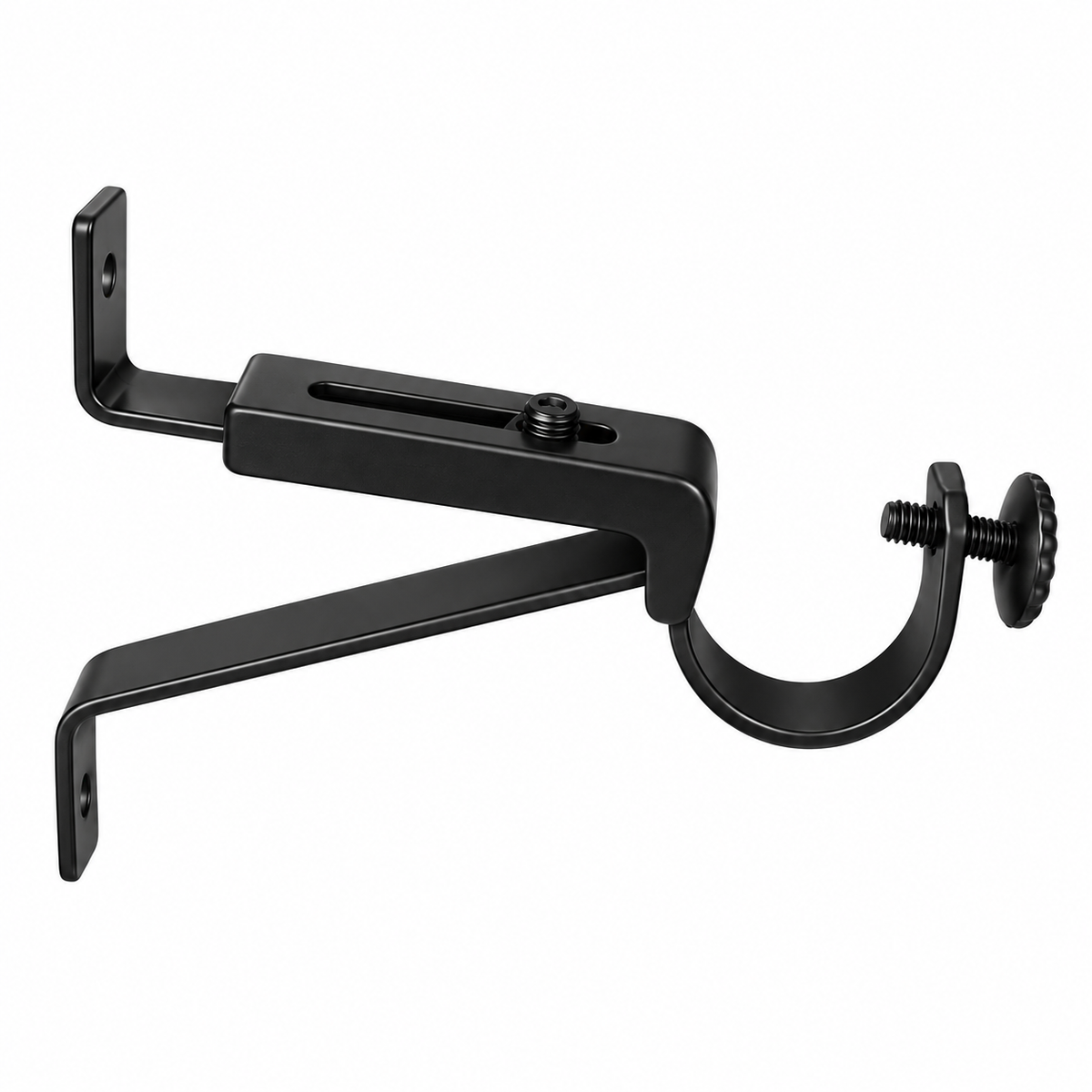 Black Single Bracket