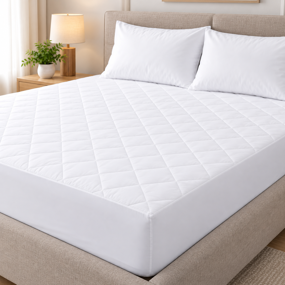 Quilted Waterproof Mattress Protector