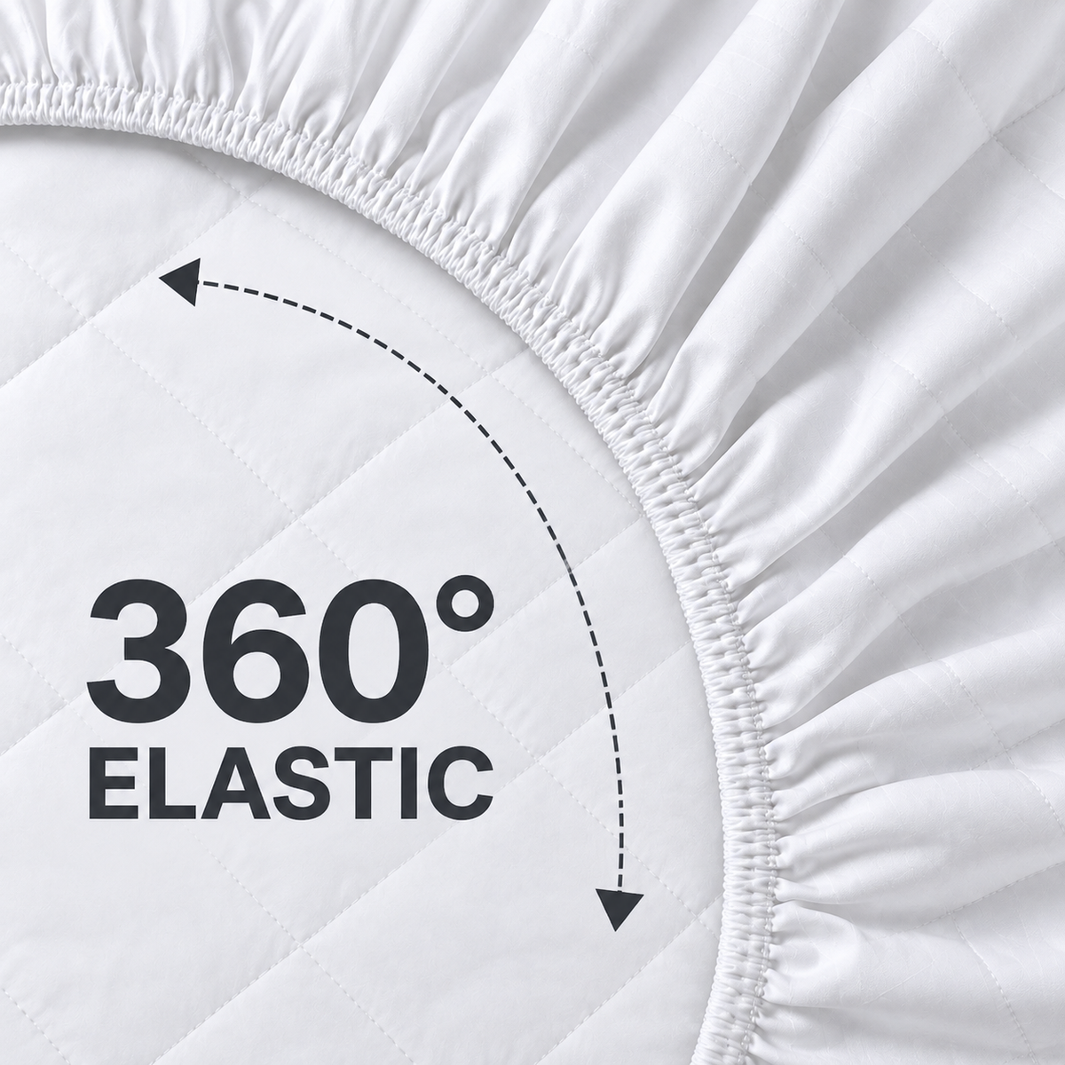 Quilted Waterproof Mattress Protector