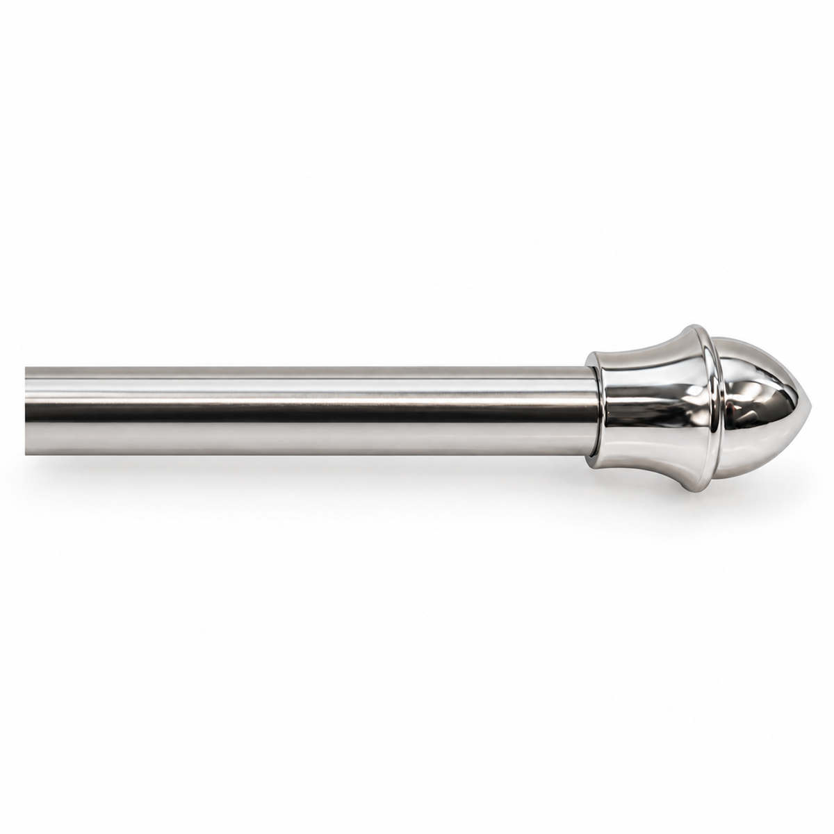 1/2 Cafe Rod Silver