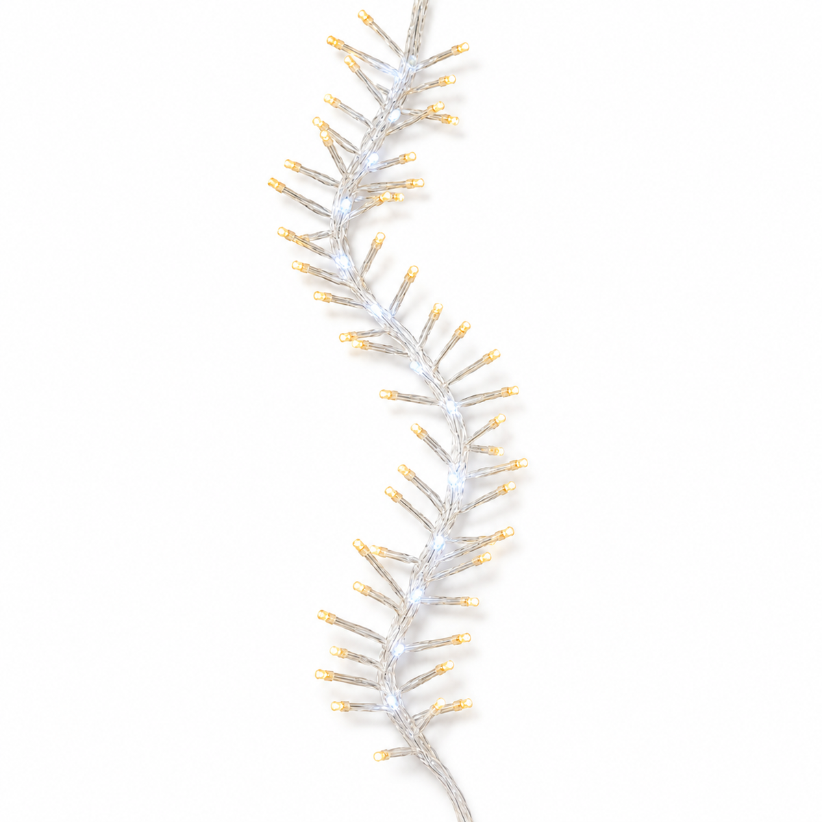 Firecracker 720 LED Warmwhite Steady with Waterfall