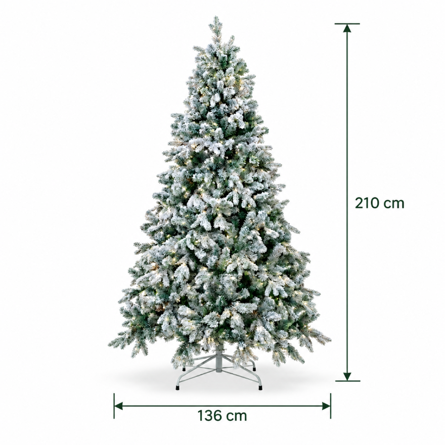 Noel Frost Christmas Tree