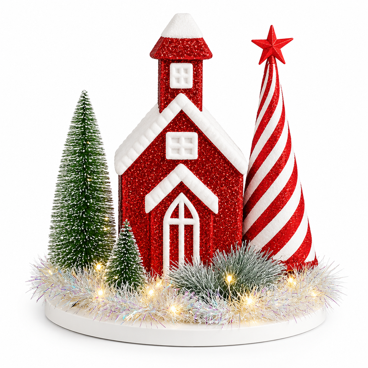 Christmas Village House Décor 33cm