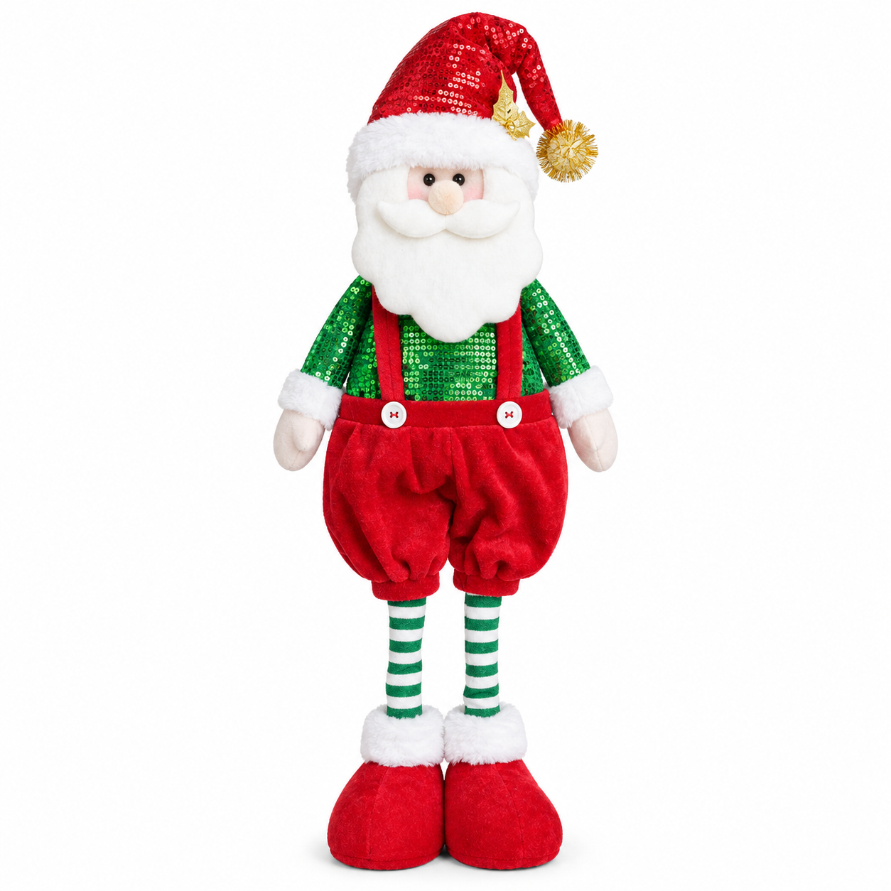 Stampy Flexible Santa 69cm