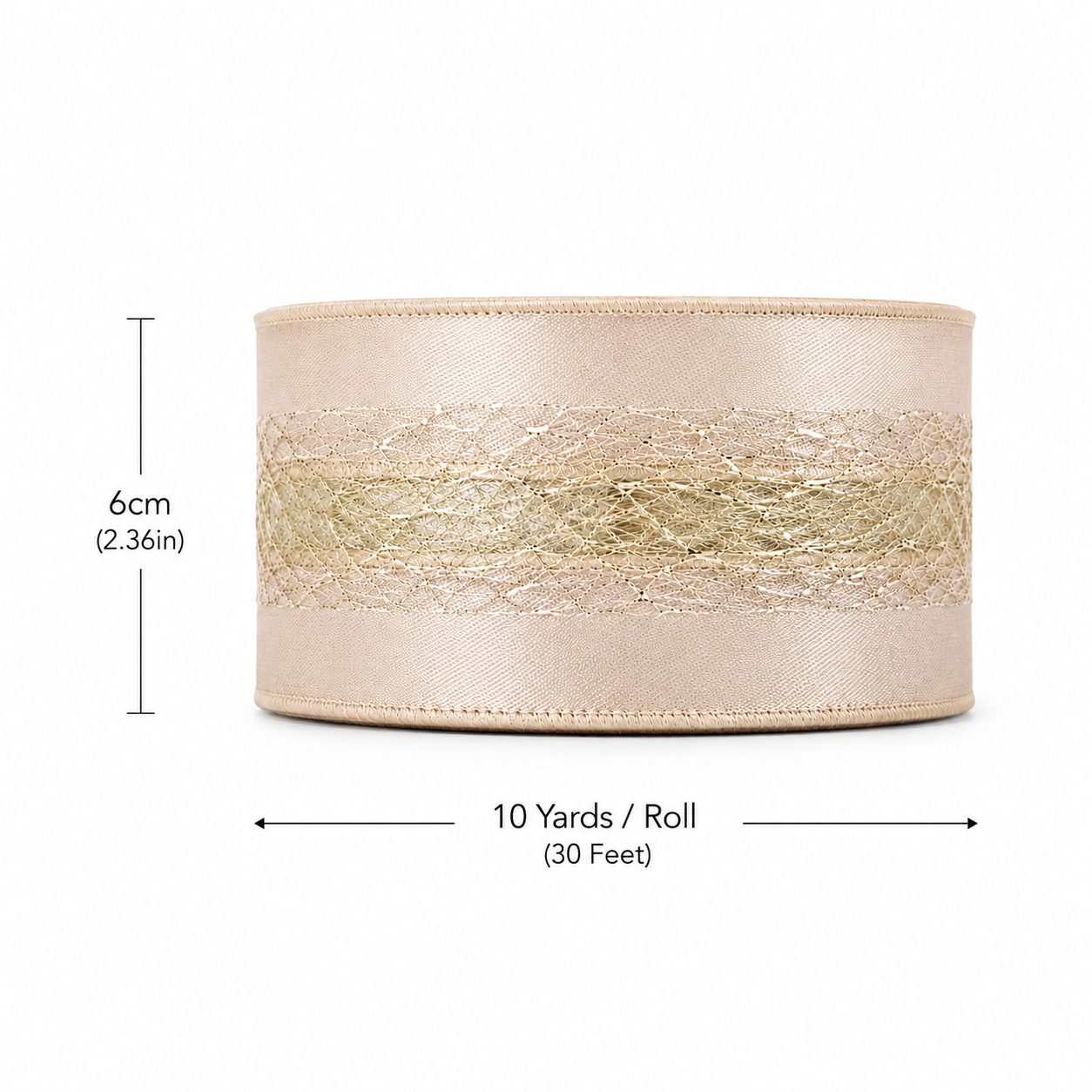 Zia Ribbon Copper