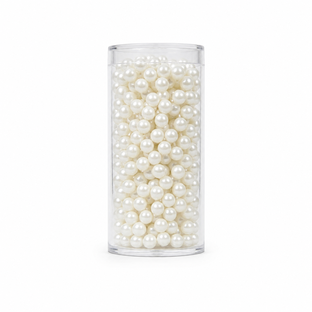 Razzle Beads Pearl 5m White