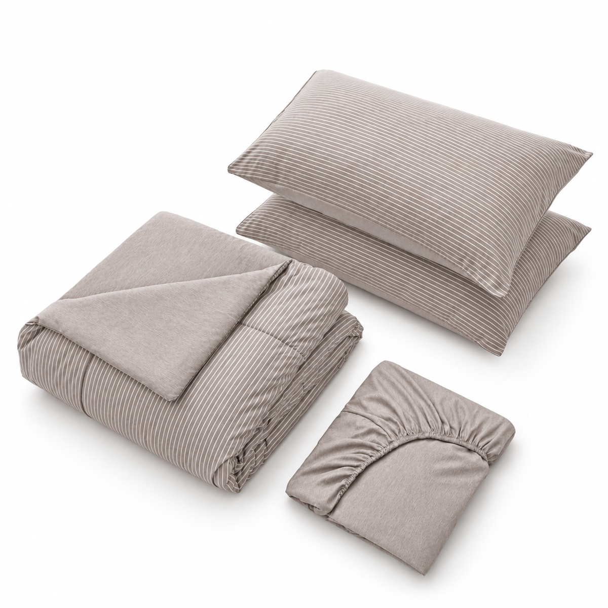 Reversible Khaki Bed In A Bag