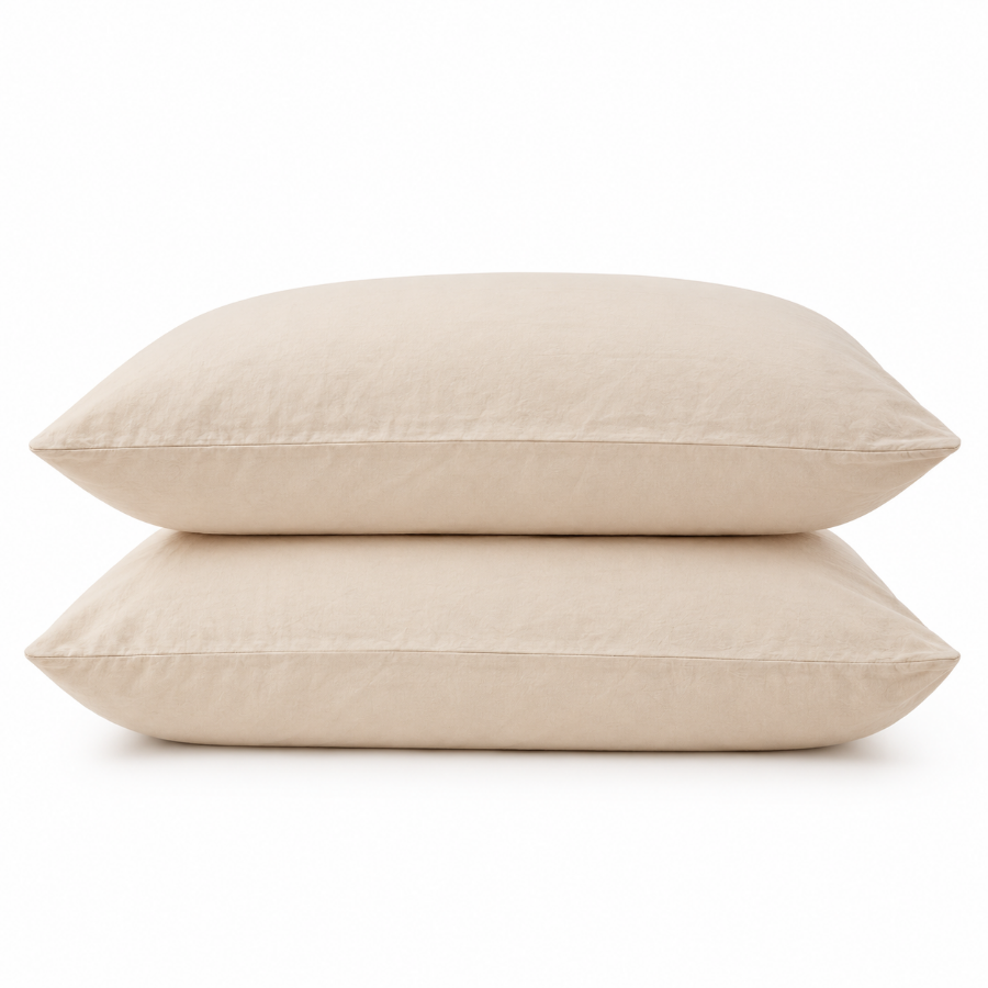 Super Soft Oat Pillowcases