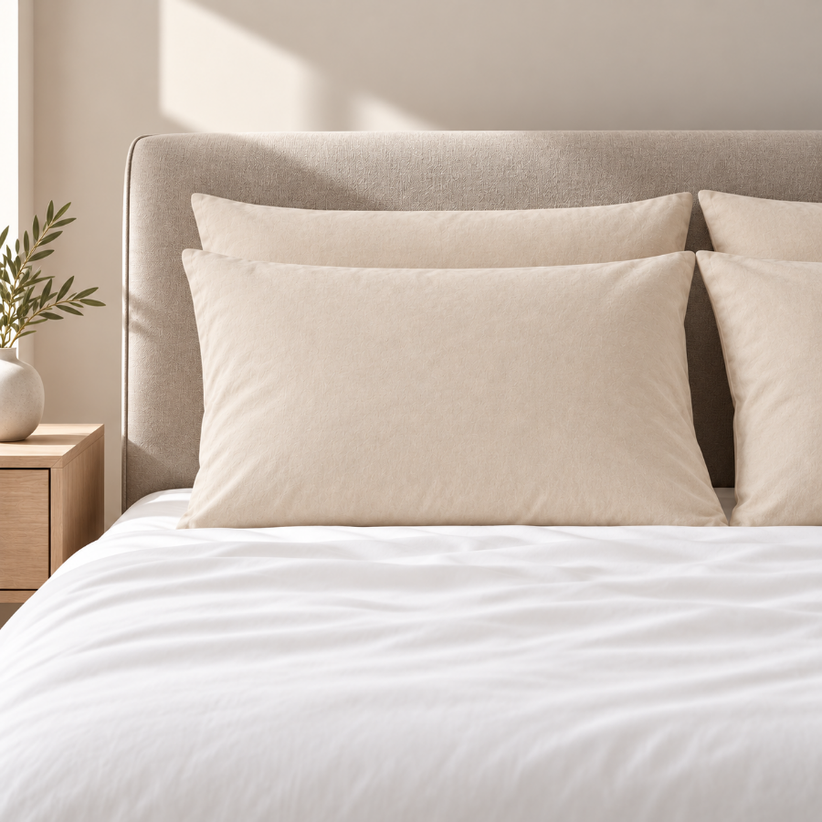 Super Soft Oat Pillowcases