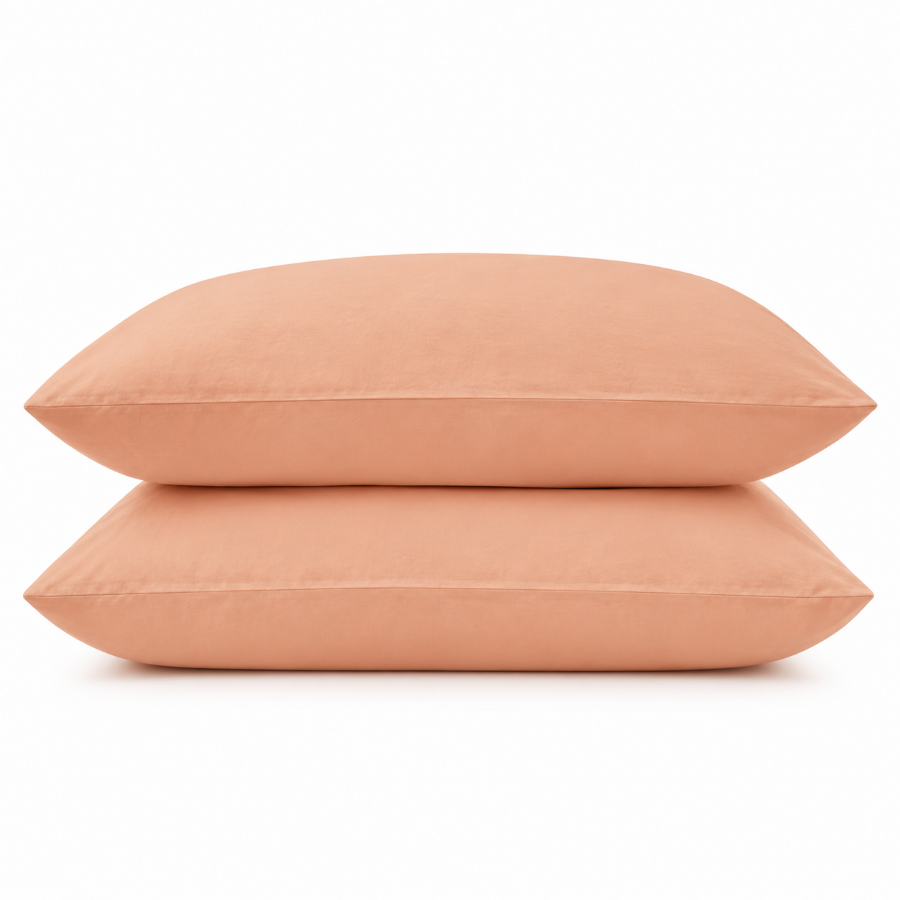 Super Soft Pink Sand Pillowcases