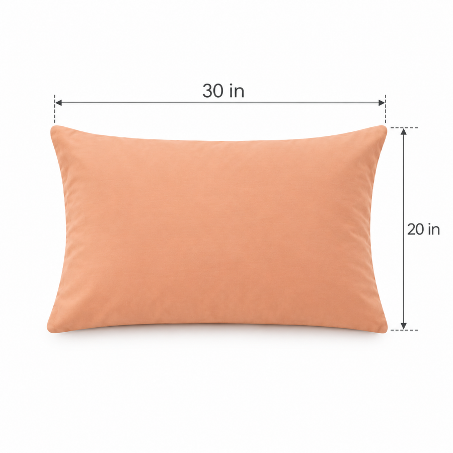 Super Soft Pink Sand Pillowcases