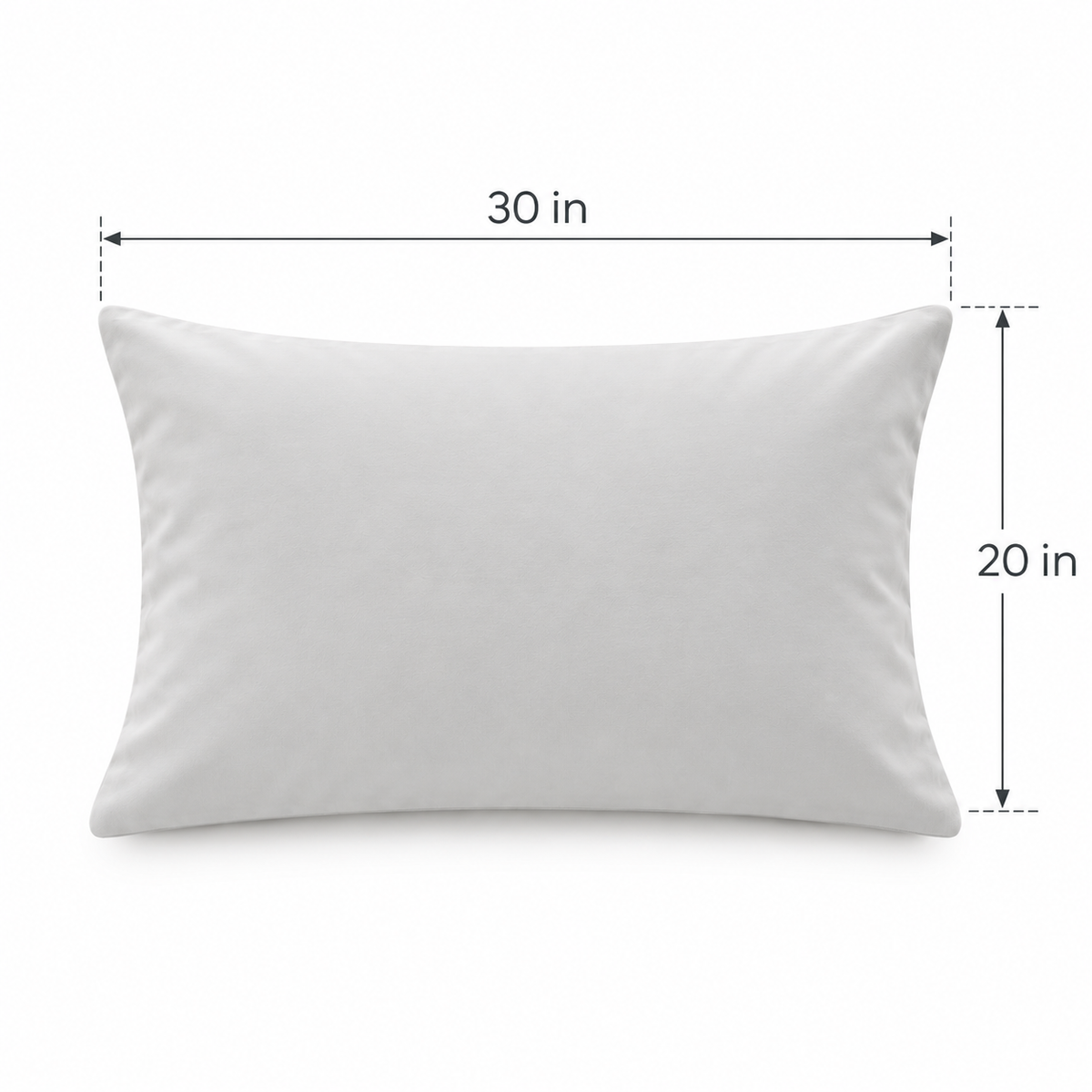 Super Soft Cloud Gray Pillowcases
