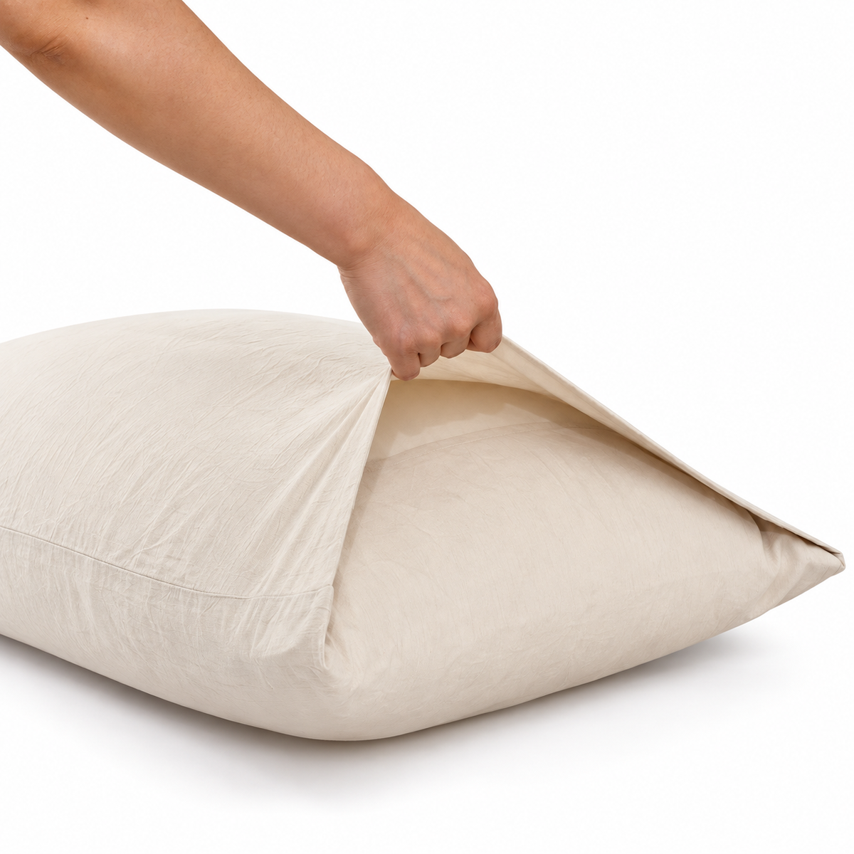 Super Soft Oat 4pc Flat Sheet Set