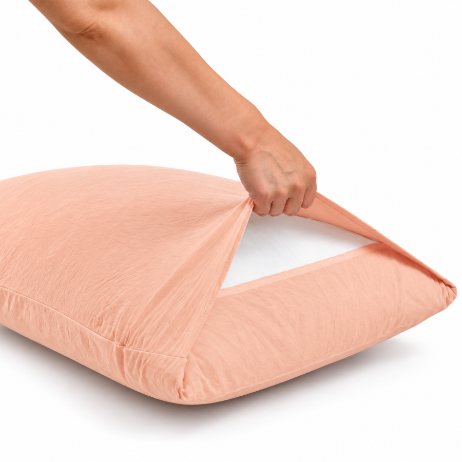 Super Soft Pink Sand Pillowcases