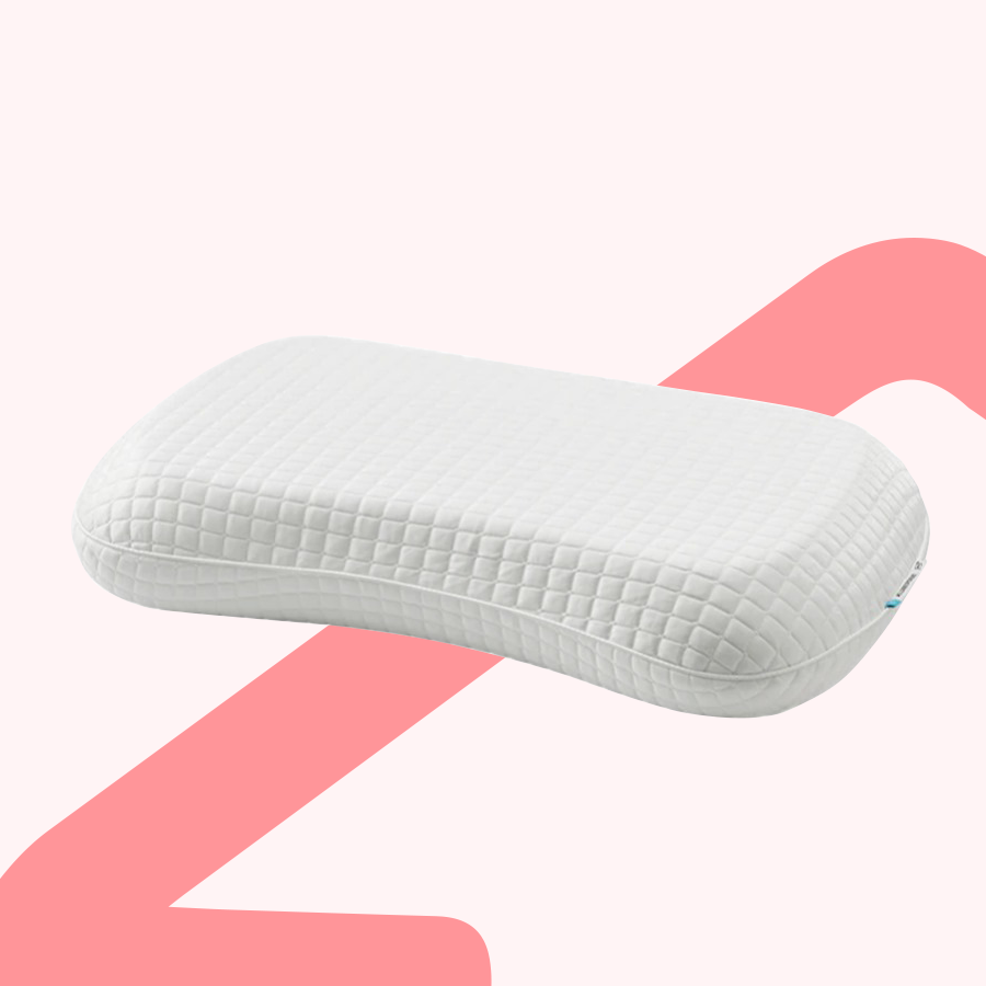 Cooling Ergonomic Memory Foam Pillow