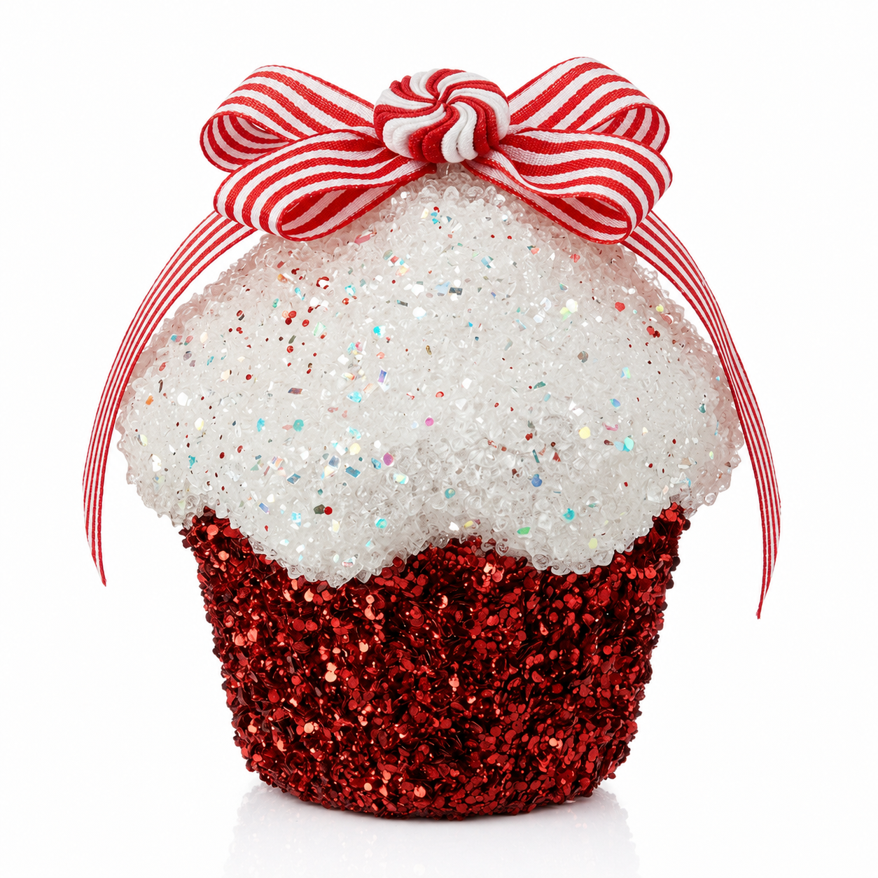 Cupcake Hanging Ornament 10cm