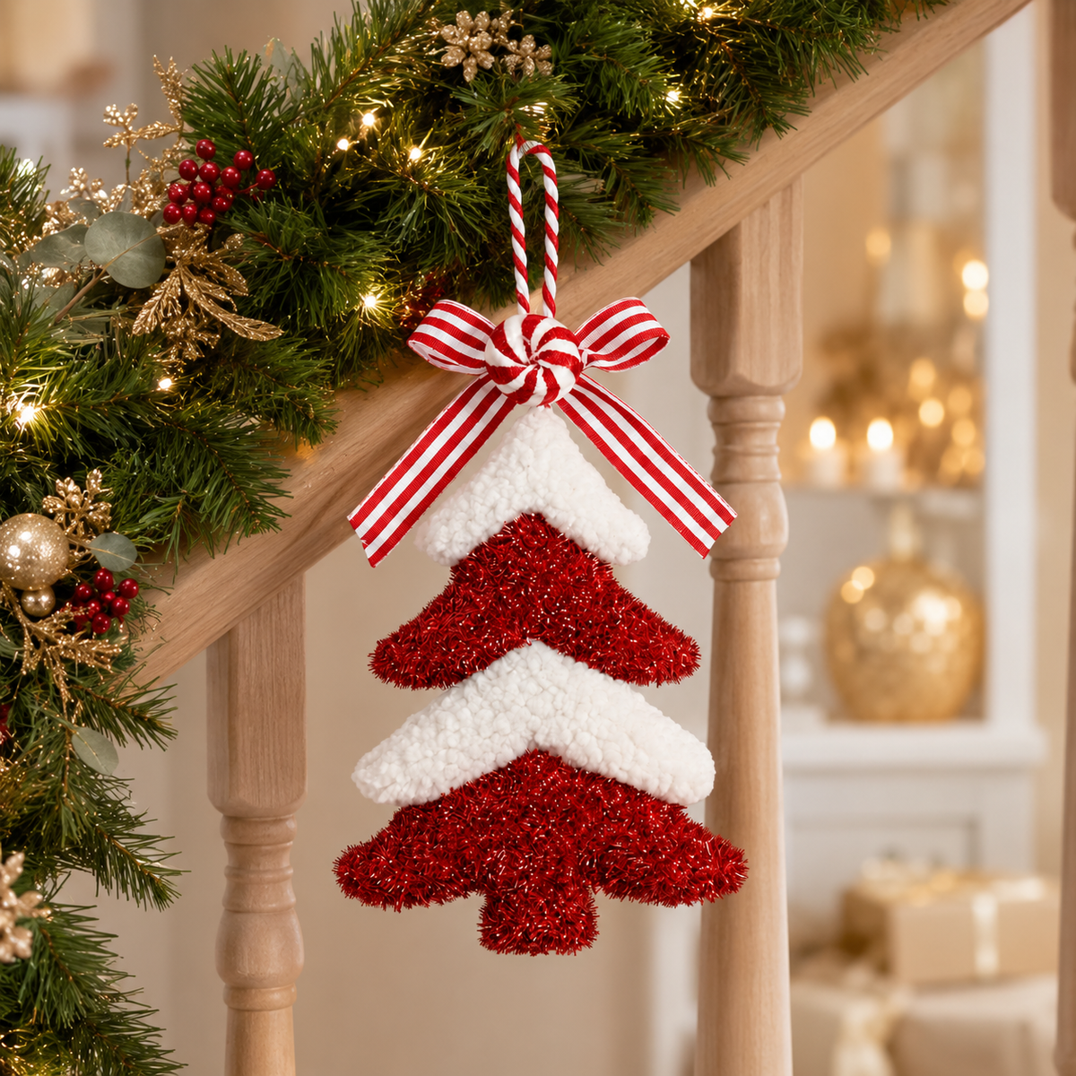 Tiny Tree Hanging Ornament 15cm