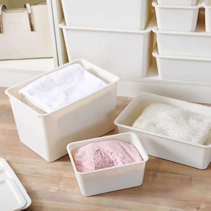 Mattis Storage Box with Lid - 26x19x11.5 cm