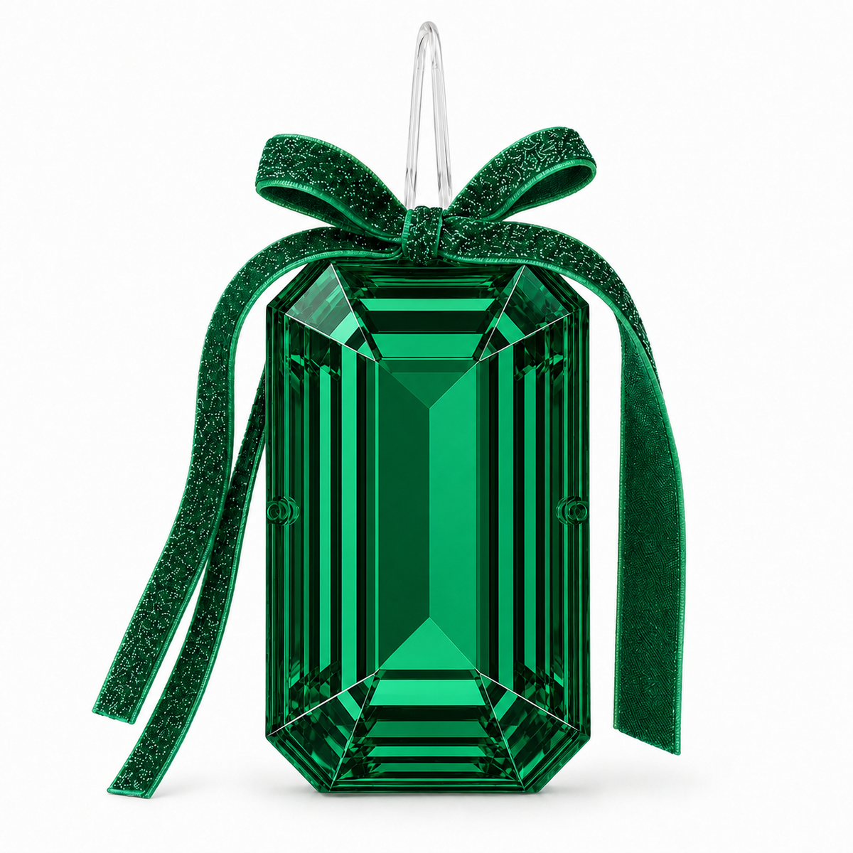 Royalty Emerald Christmas Ornament