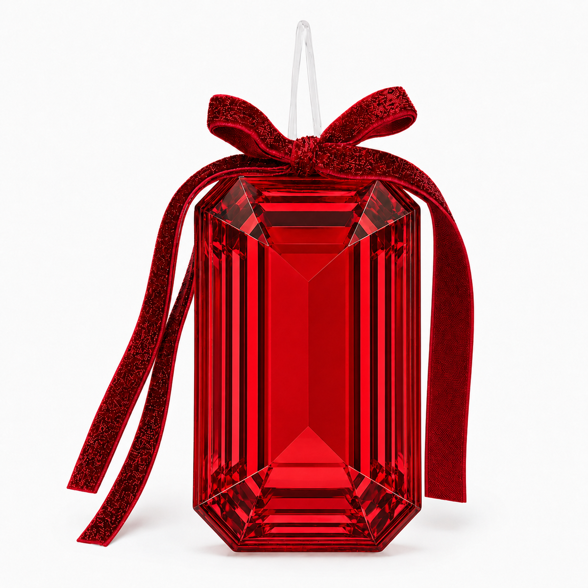 Royalty Ruby Christmas Ornament