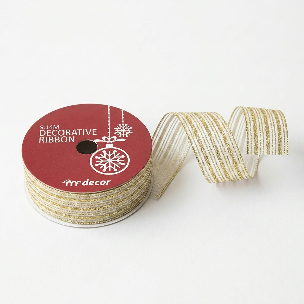 Kendra Ribbon Gold