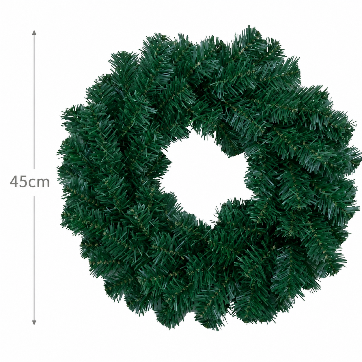 45cm Christmas Wreath 75 Tips