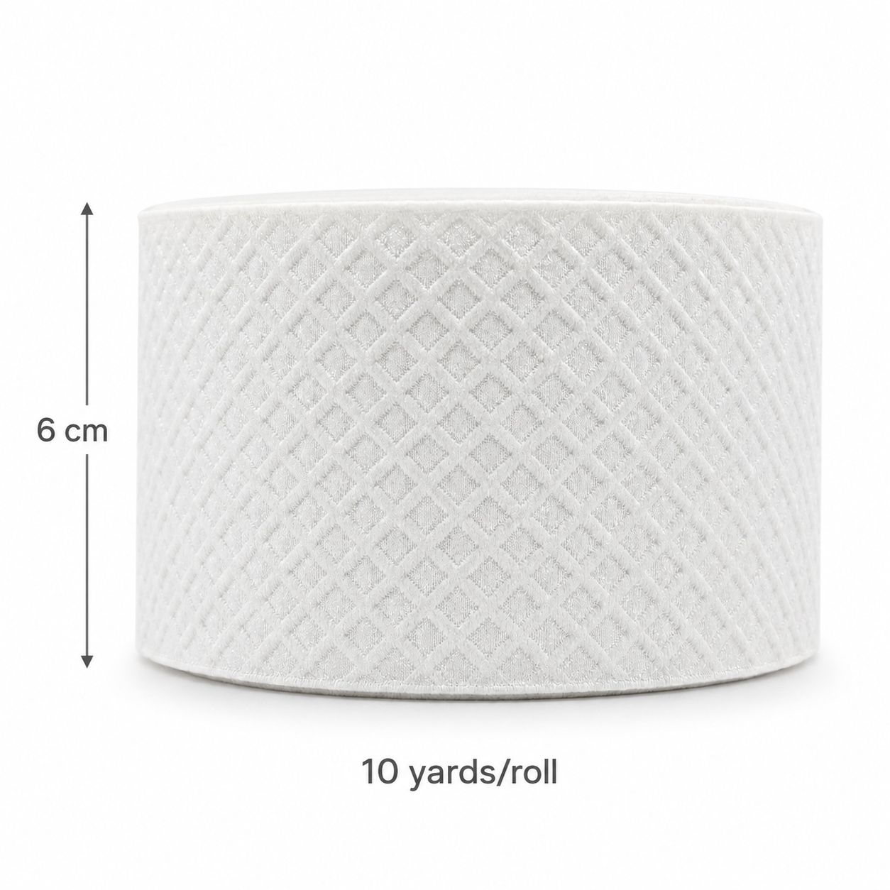 Winter Ribbon White