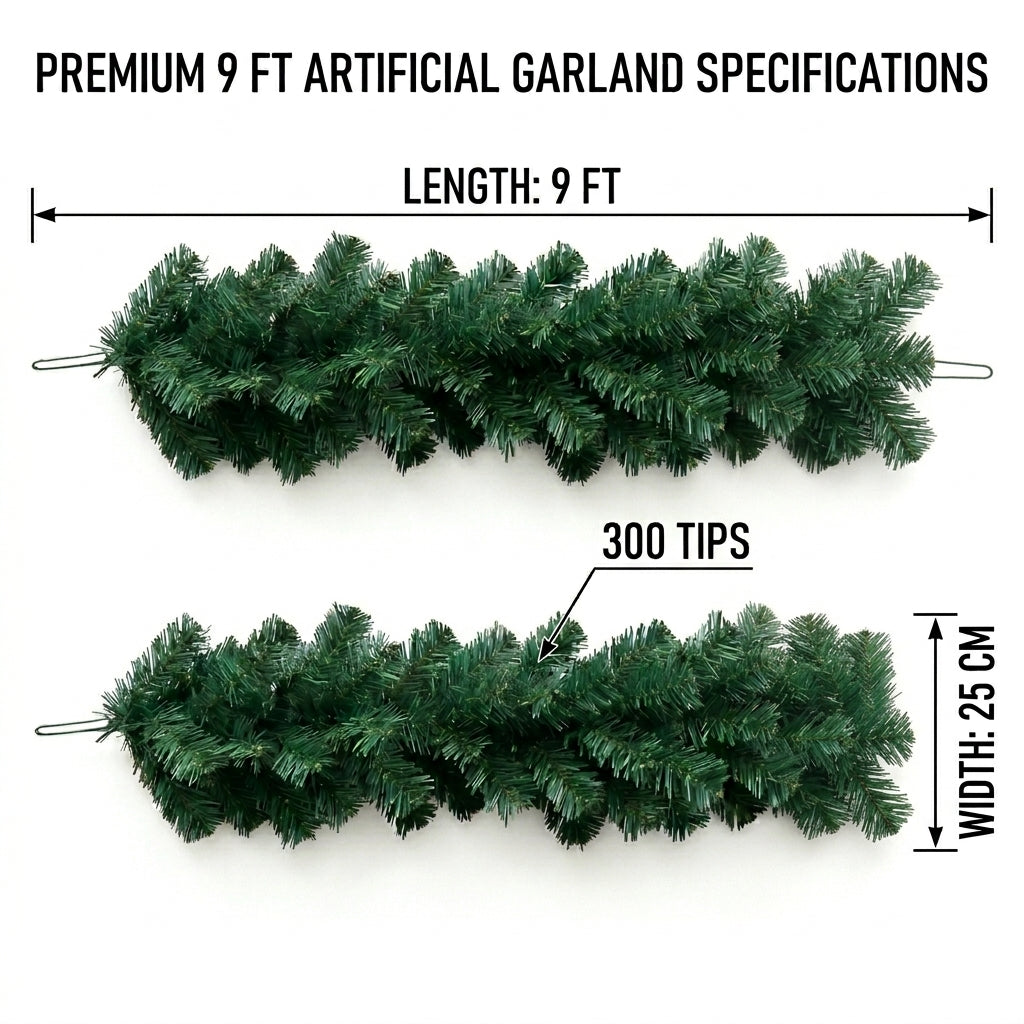 Balsam Fir Garland