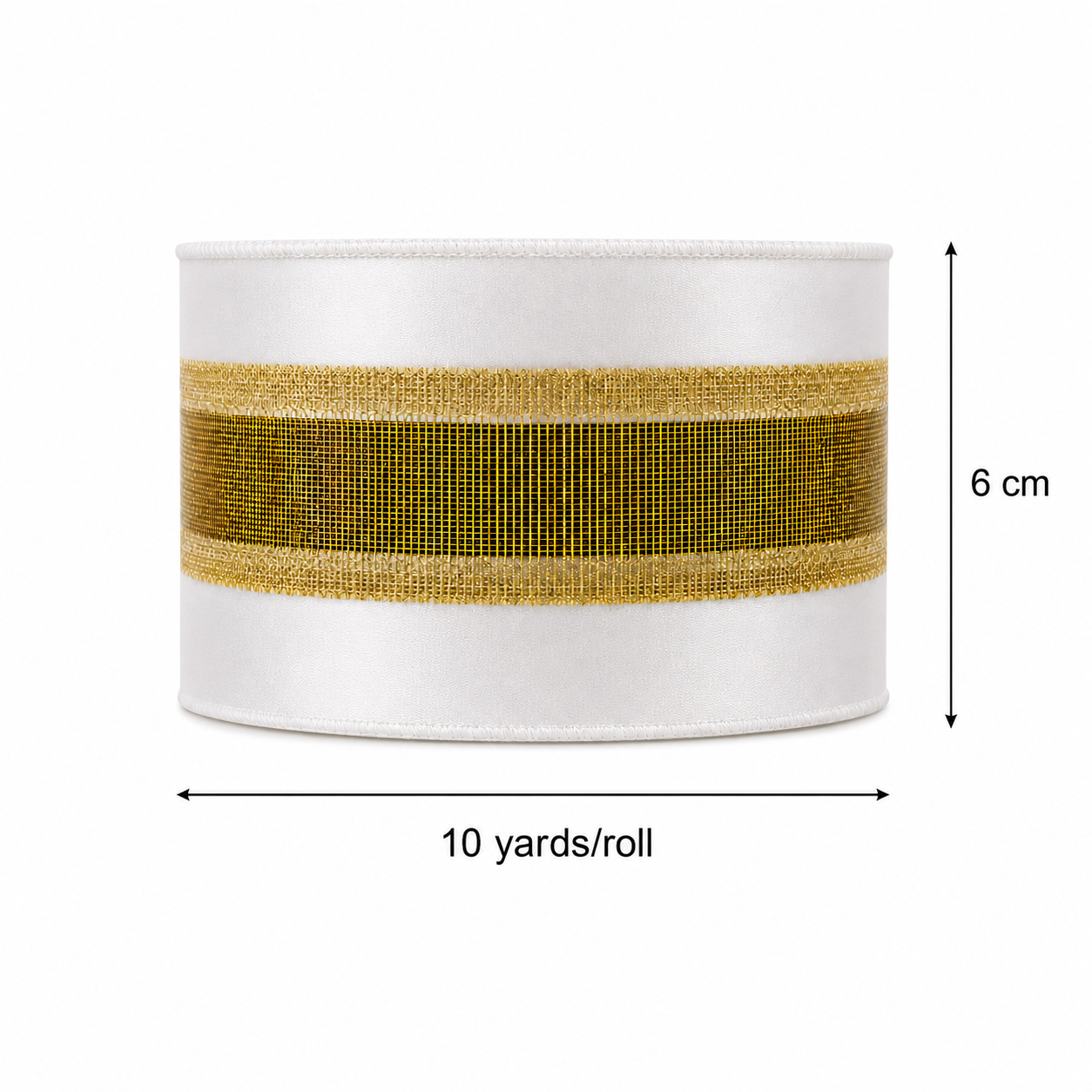 Ivy Ribbon Gold