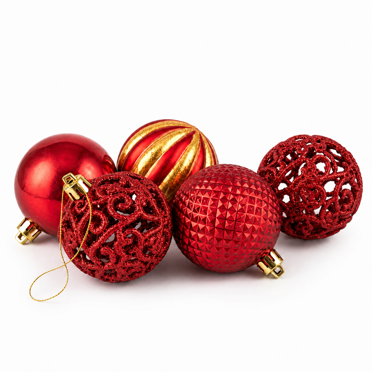Eve Red 6cm 24pc