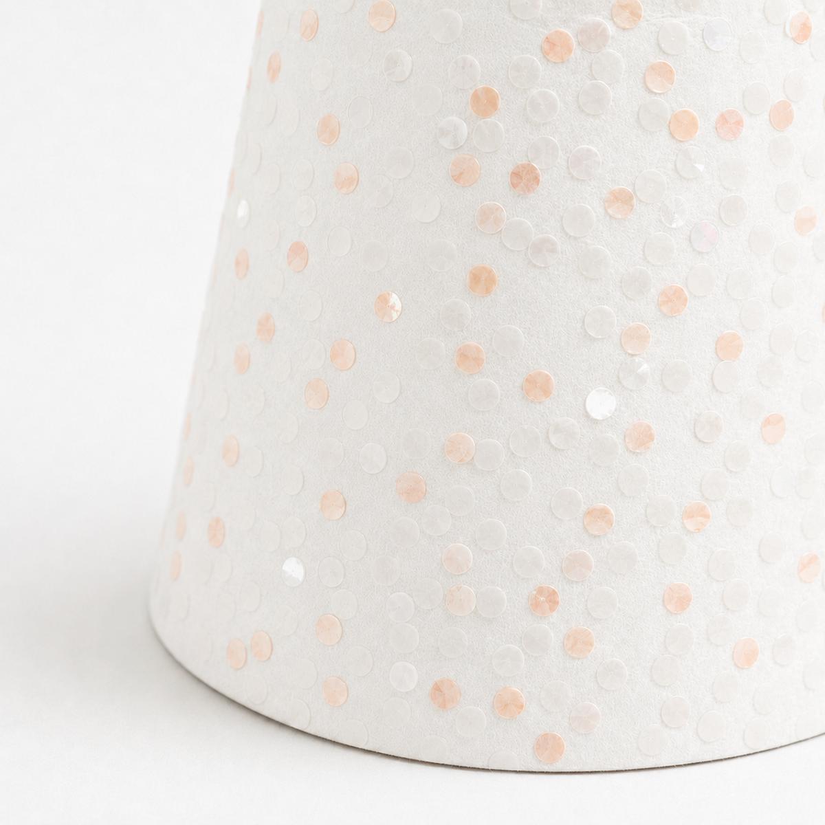 Yuletide Tree Table Top White